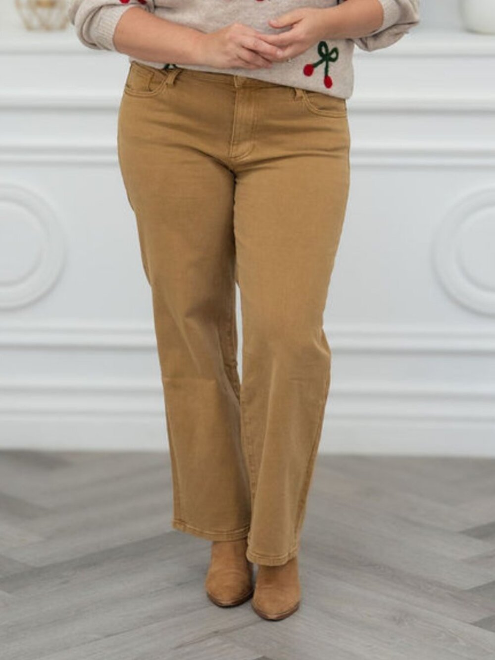 Charlotte Wide Leg Jeans